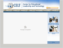 Tablet Screenshot of celtcorp.com